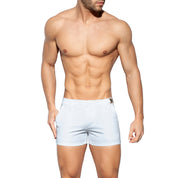 ES Collection Plain Cargo Short White ESJ055