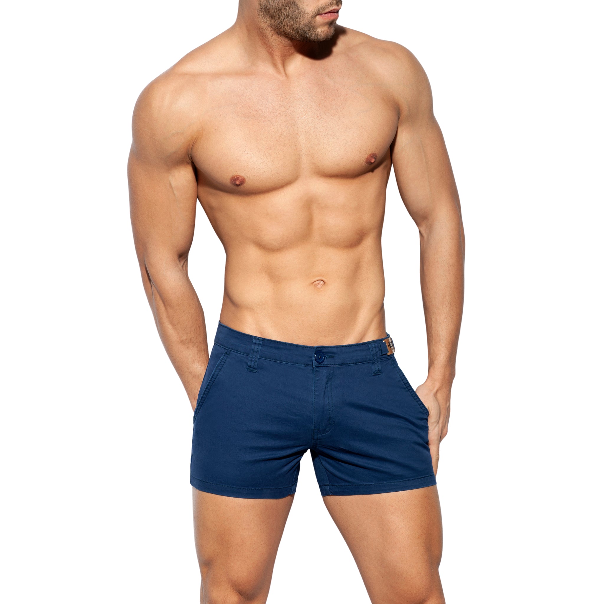 ES Collection Plain Cargo Short Navy ESJ055