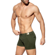 ES Collection Plain Cargo Short Khaki ESJ055