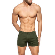 ES Collection Plain Cargo Short Khaki ESJ055