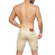 ES Collection Pockets Cargo Bermuda Beige ESJ056