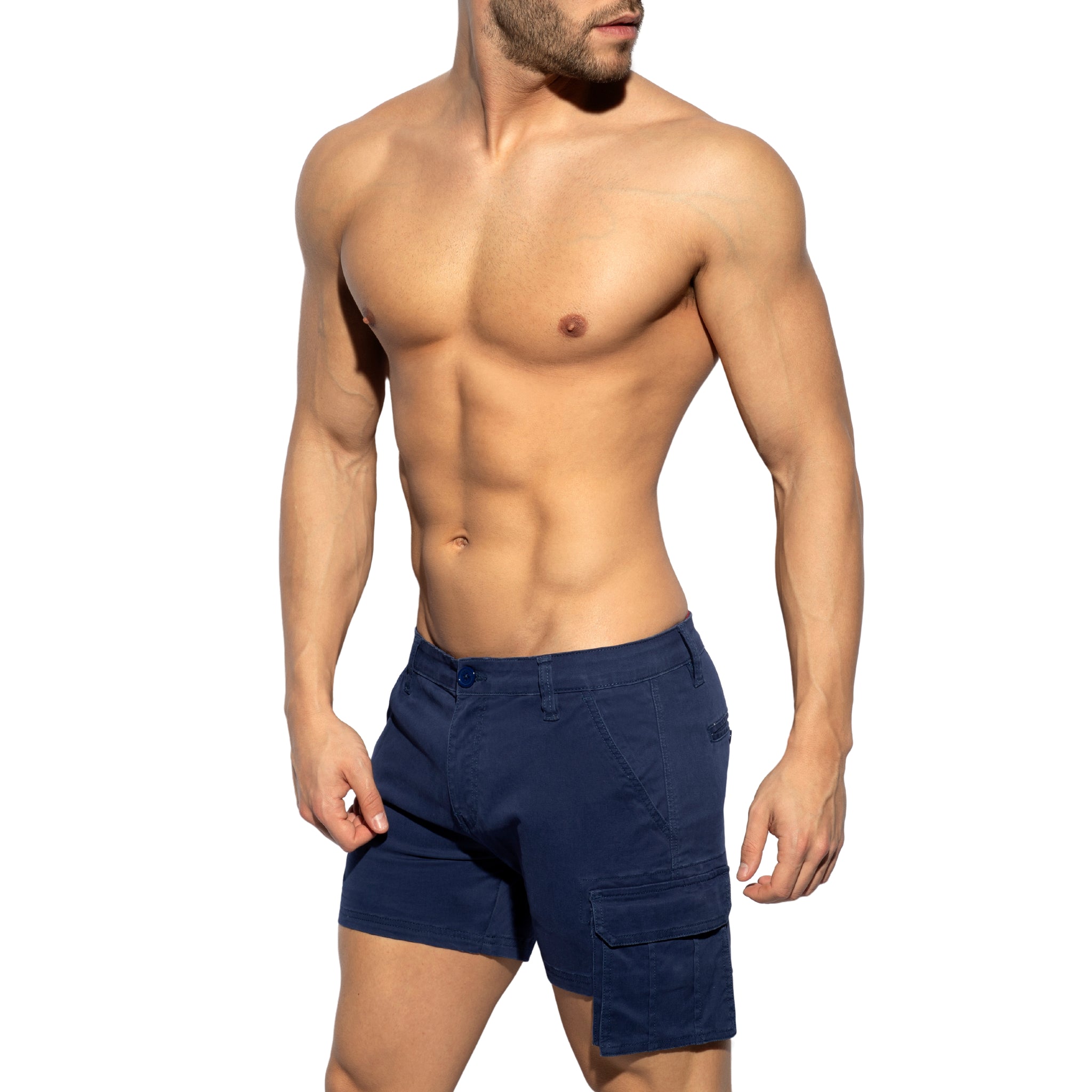 ES Collection Pocket Cargo Short Navy ESJ062