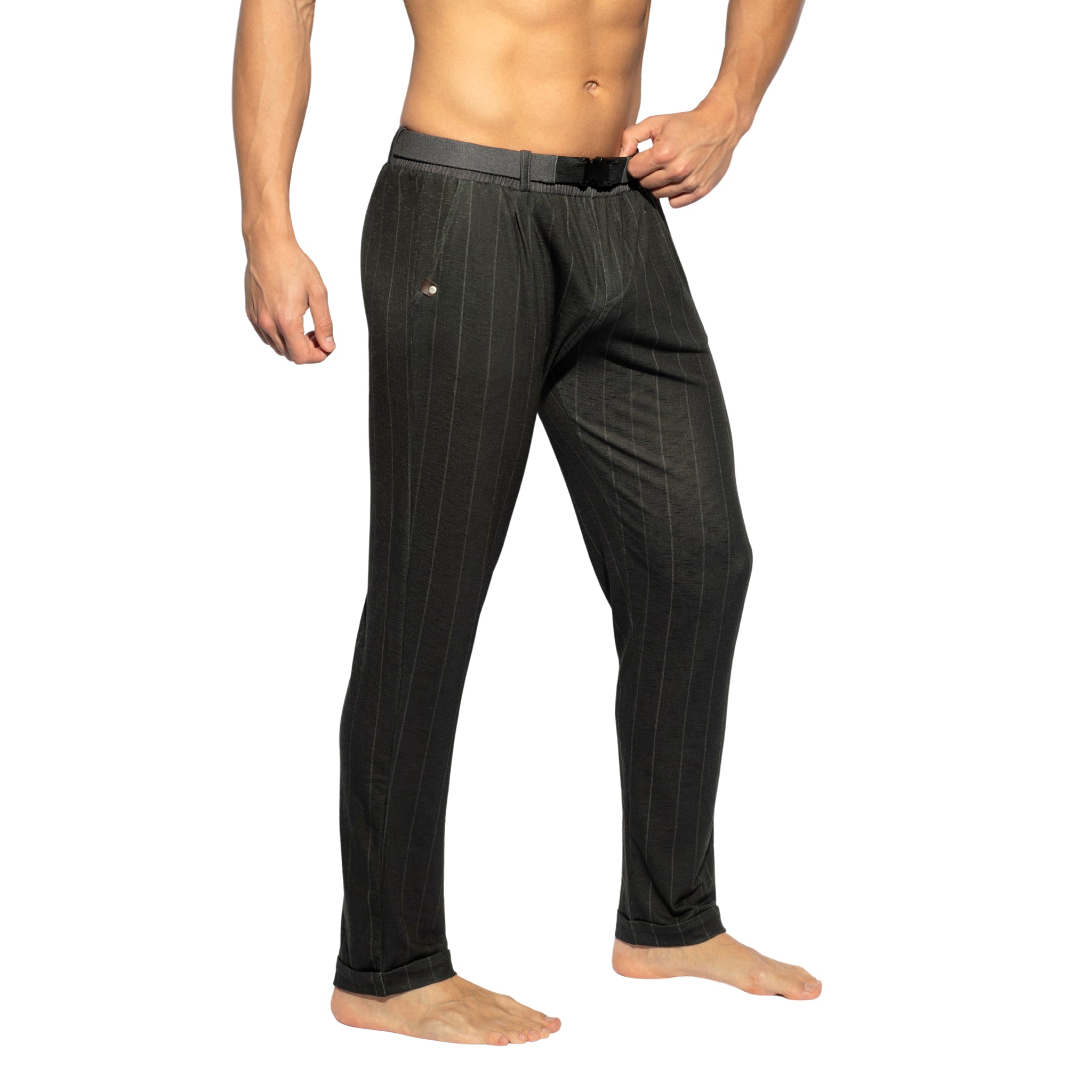 ES Collection Diplomatic Pants Black ESJ063