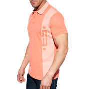 ES Collection ES Logo Basic Polo Pink POLO28