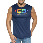 ES Collection ES Pride Tank Top Navy PU355