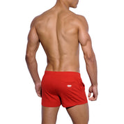 ES Collection Fitness Short Red SP128