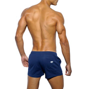 ES Collection Fitness Short Navy SP128