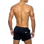 ES Collection Fitness Short Black SP128