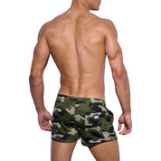 ES Collection Fitness Short Camouflage SP128