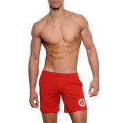 ES Collection Fitness Medium Pants Red SP130