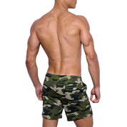 ES Collection Fitness Medium Pants Camouflage SP130