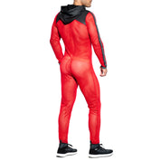 ES Collection Dystopia Mesh Suit Red SP205