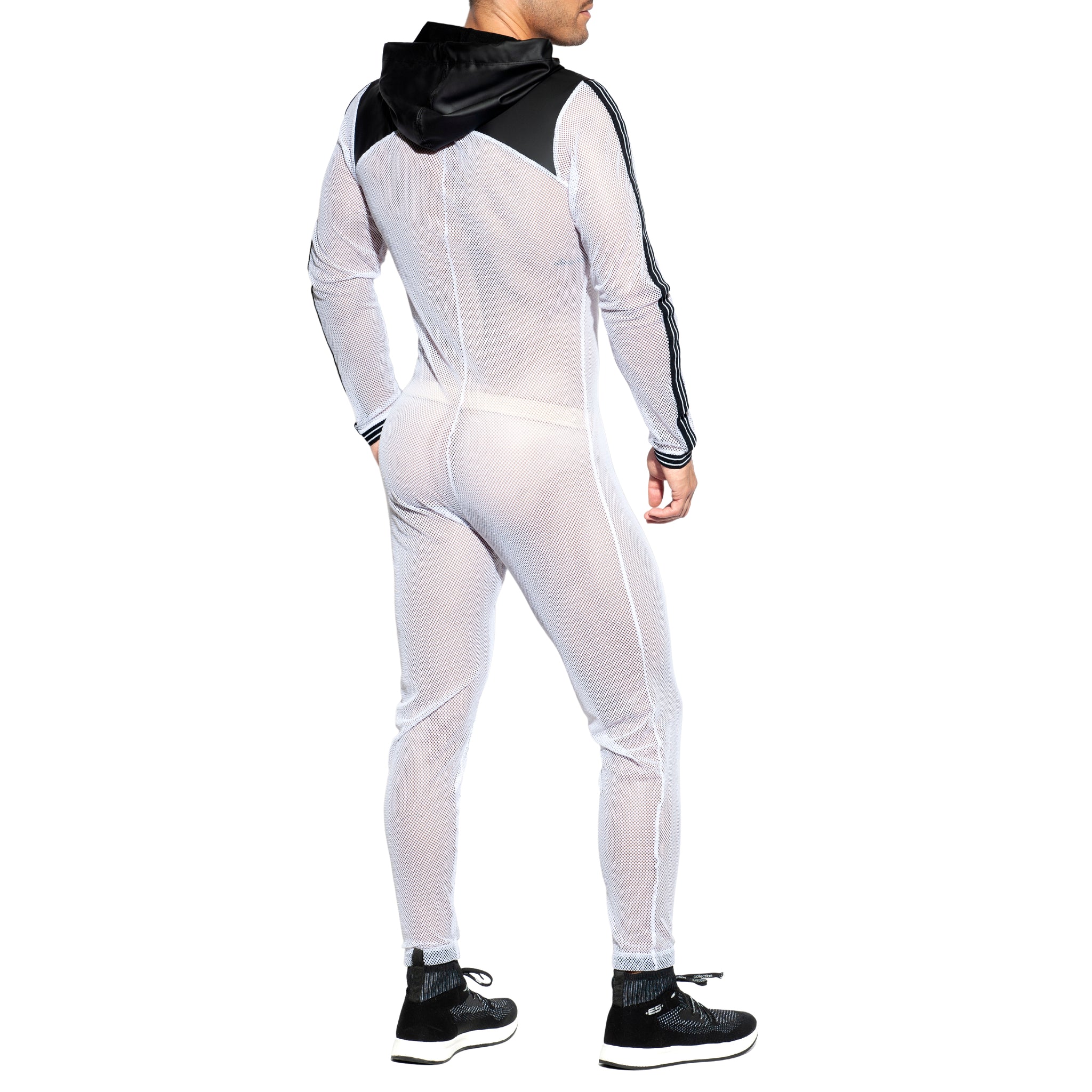 ES Collection Dystopia Mesh Suit White SP205