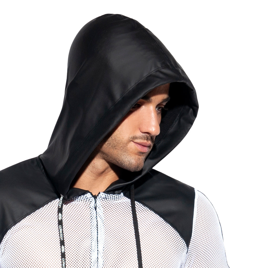 ES Collection Dystopia Mesh Suit White SP205