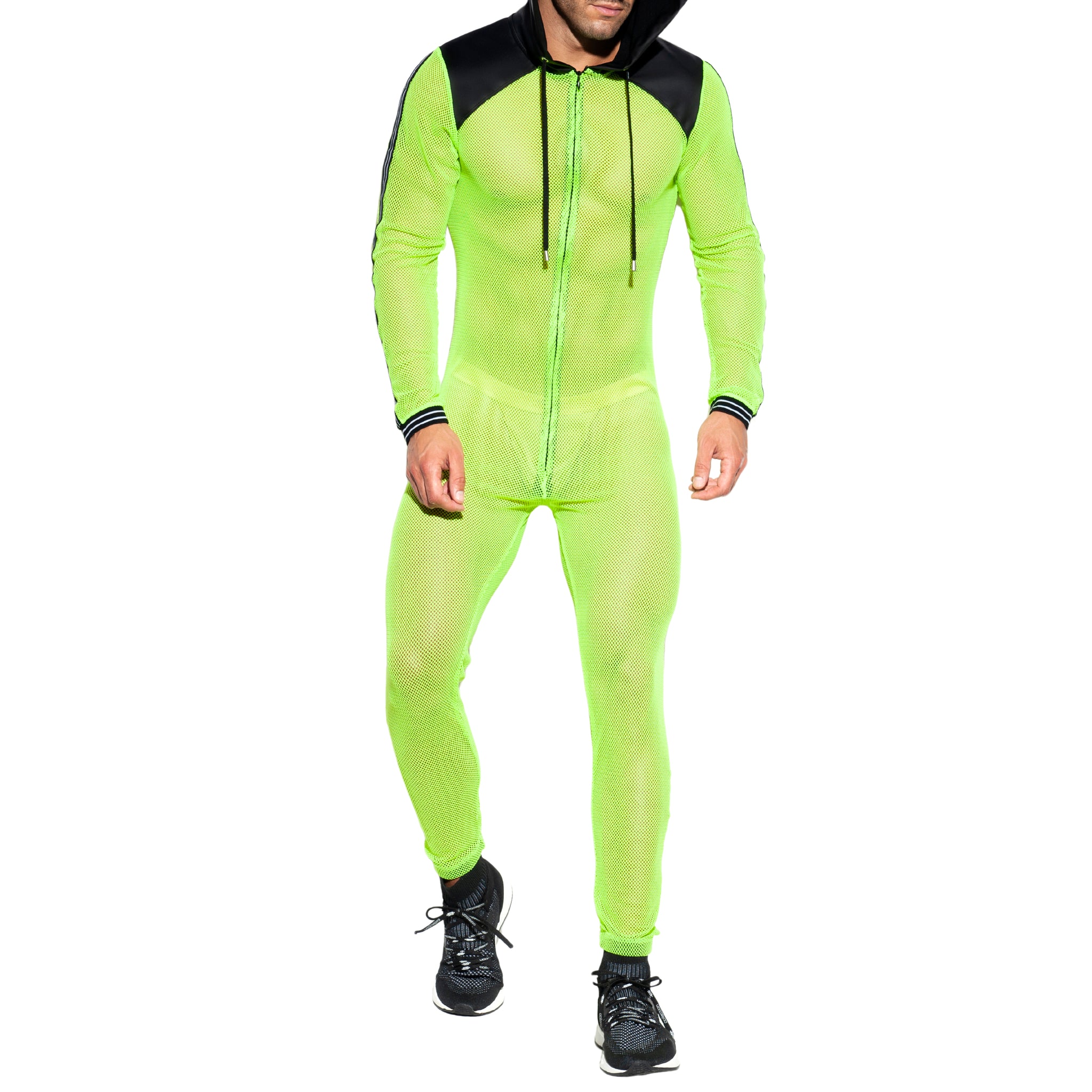 ES Collection Dystopia Mesh Suit Lemon Green SP205