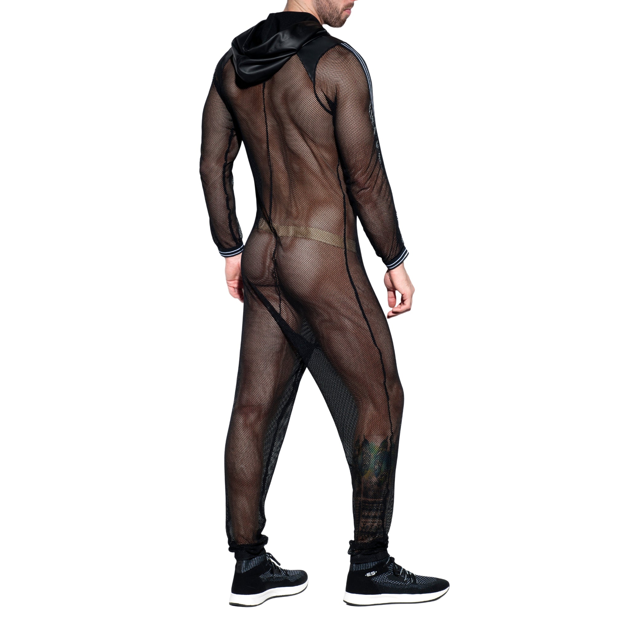 ES Collection Dystopia Mesh Suit Black SP205