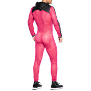 ES Collection Dystopia Mesh Suit Fuchsia SP205