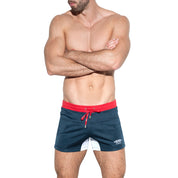 ES Collection Bon Voyage Short Navy SP207