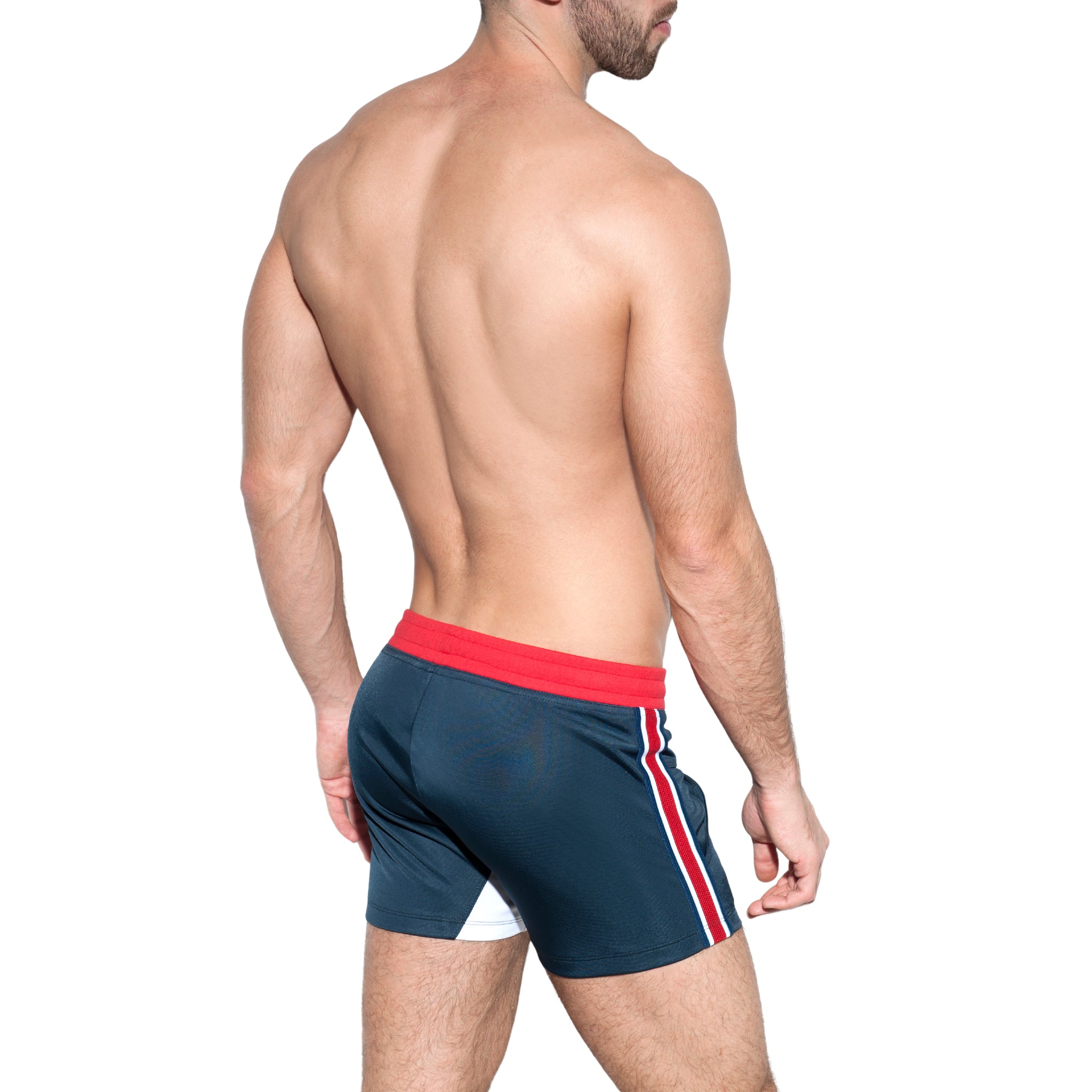 ES Collection Bon Voyage Short Navy SP207