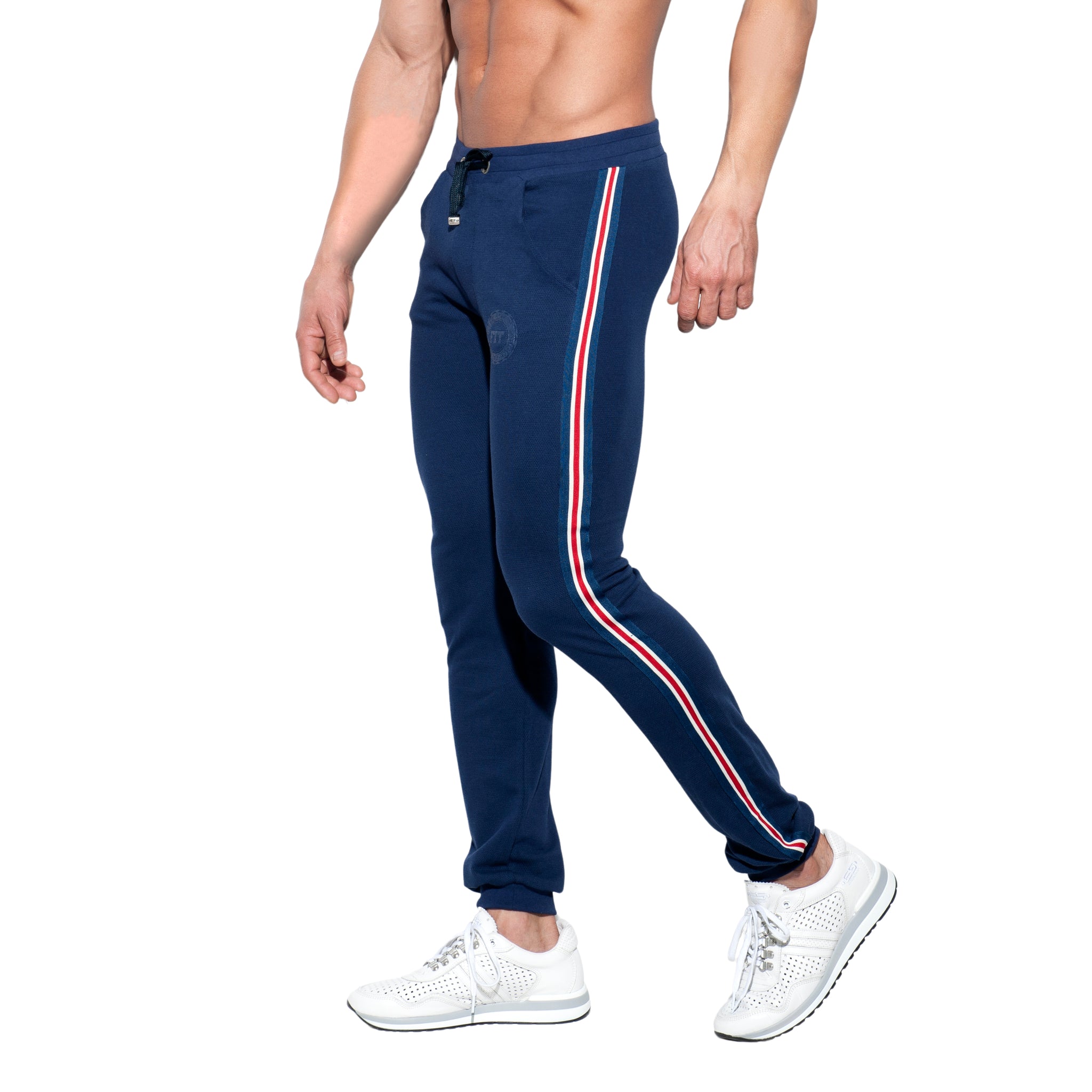 ES Collection Fit Tape Sport Pant Navy SP209