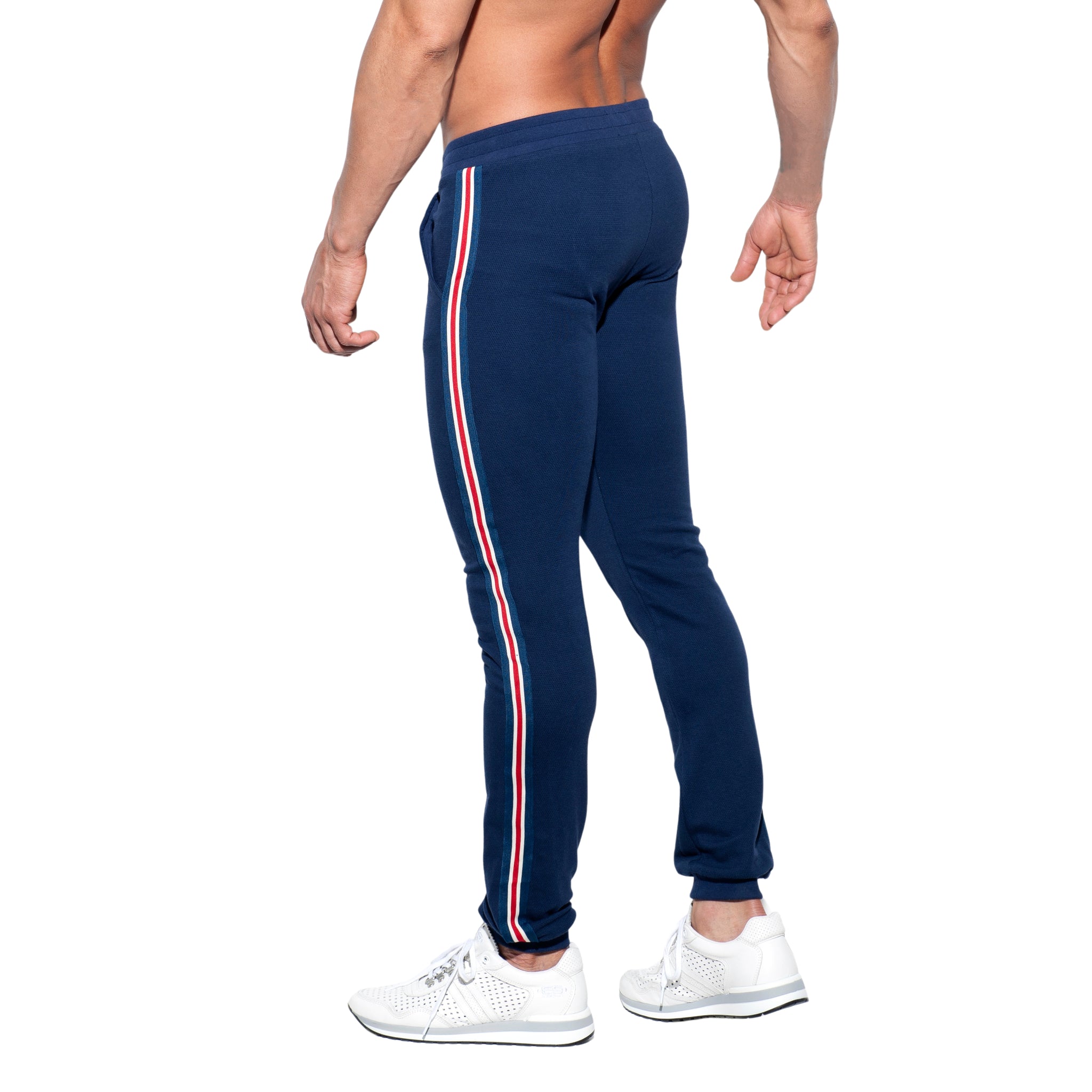 ES Collection Fit Tape Sport Pant Navy SP209