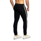 ES Collection Fit Tape Sport Pant Black SP209