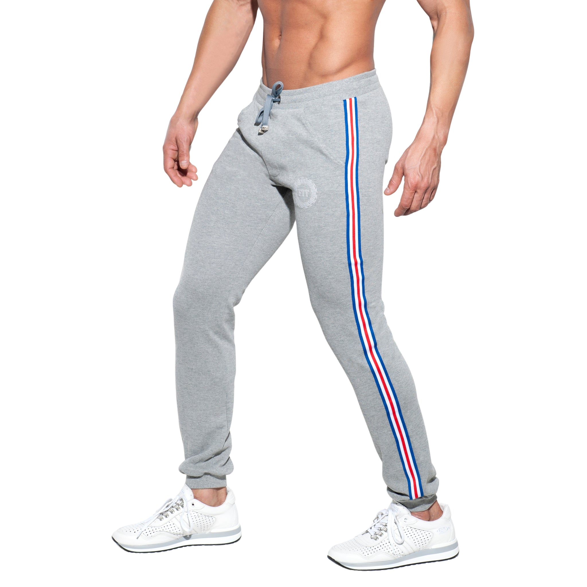 ES Collection Fit Tape Sport Pant Heather Grey SP209