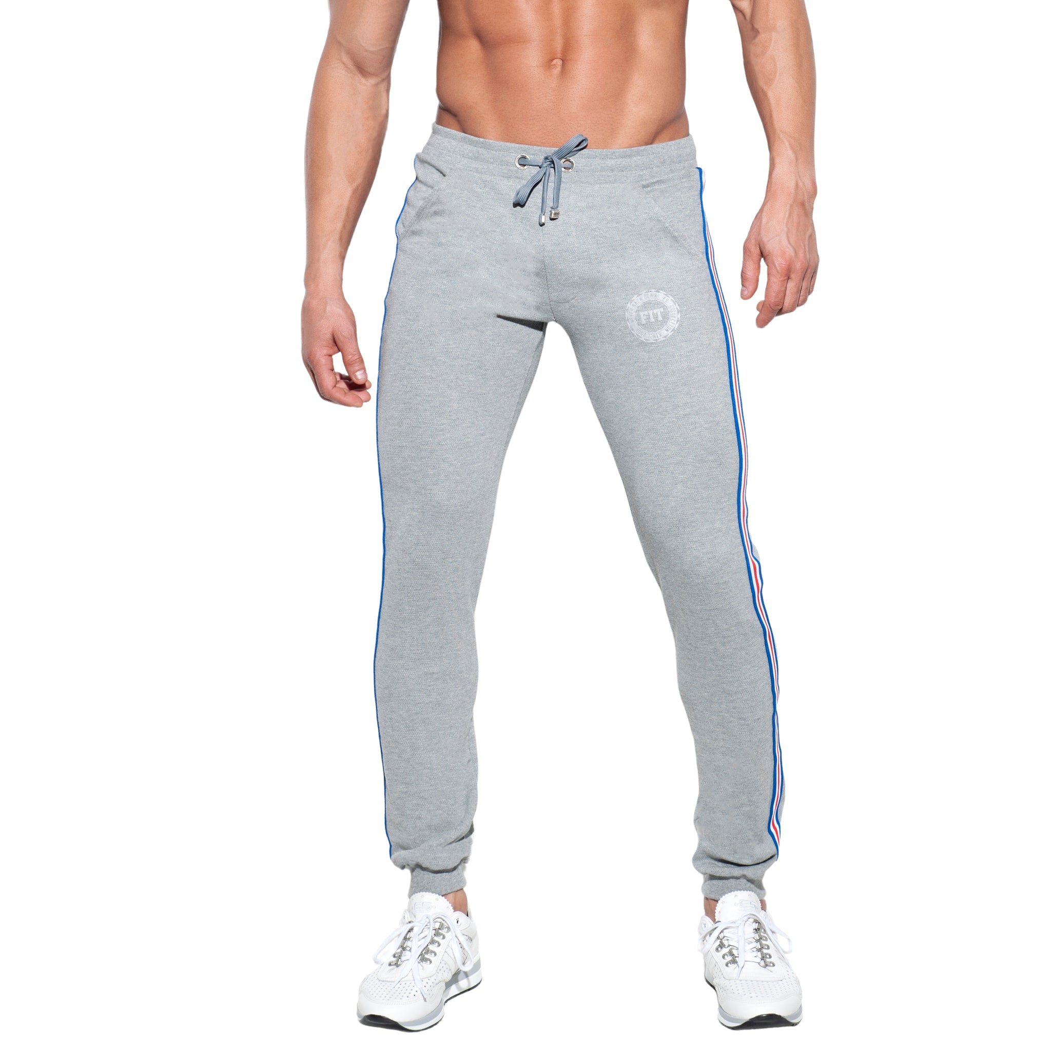 ES Collection Fit Tape Sport Pant Heather Grey SP209