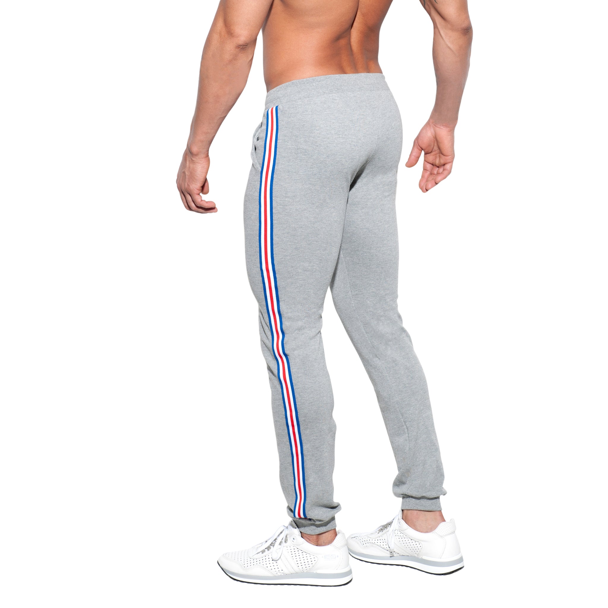ES Collection Fit Tape Sport Pant Heather Grey SP209