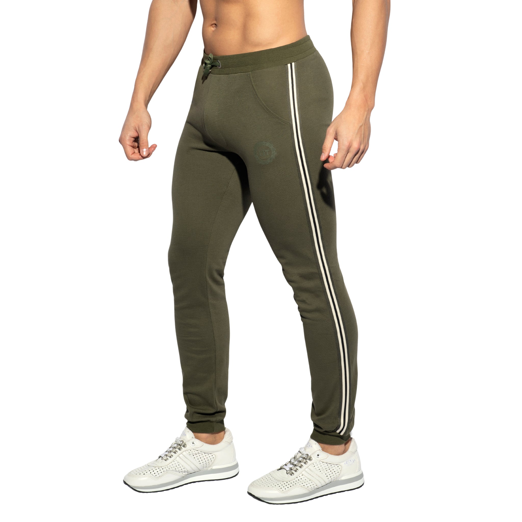 ES Collection Fit Tape Sport Pant Khaki SP209