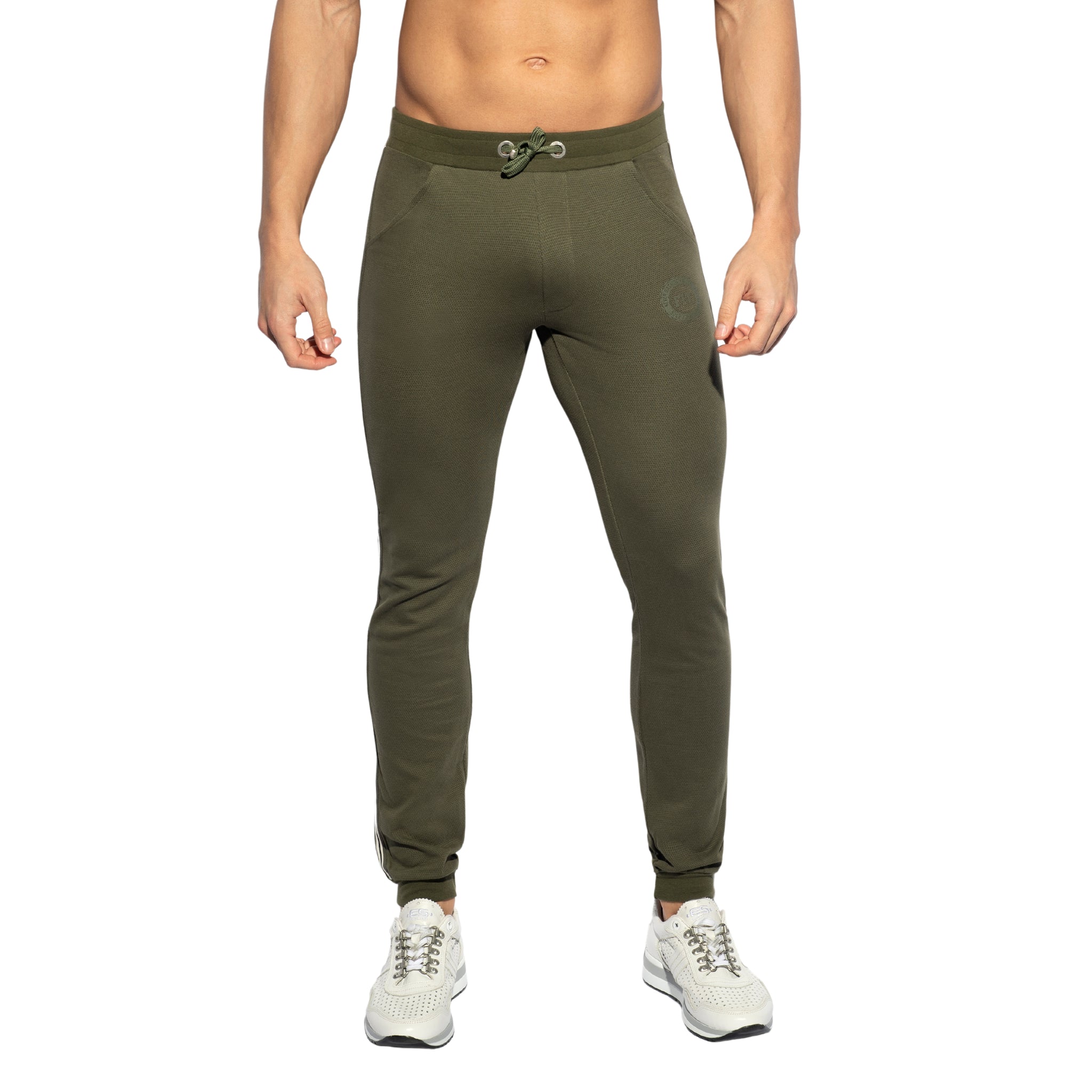 ES Collection Fit Tape Sport Pant Khaki SP209