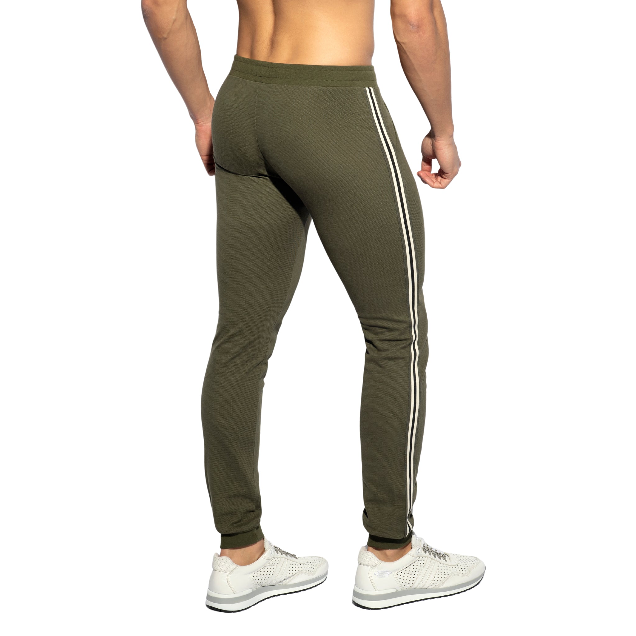 ES Collection Fit Tape Sport Pant Khaki SP209