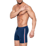 ES Collection Fit Tape Sport Short Navy SP210