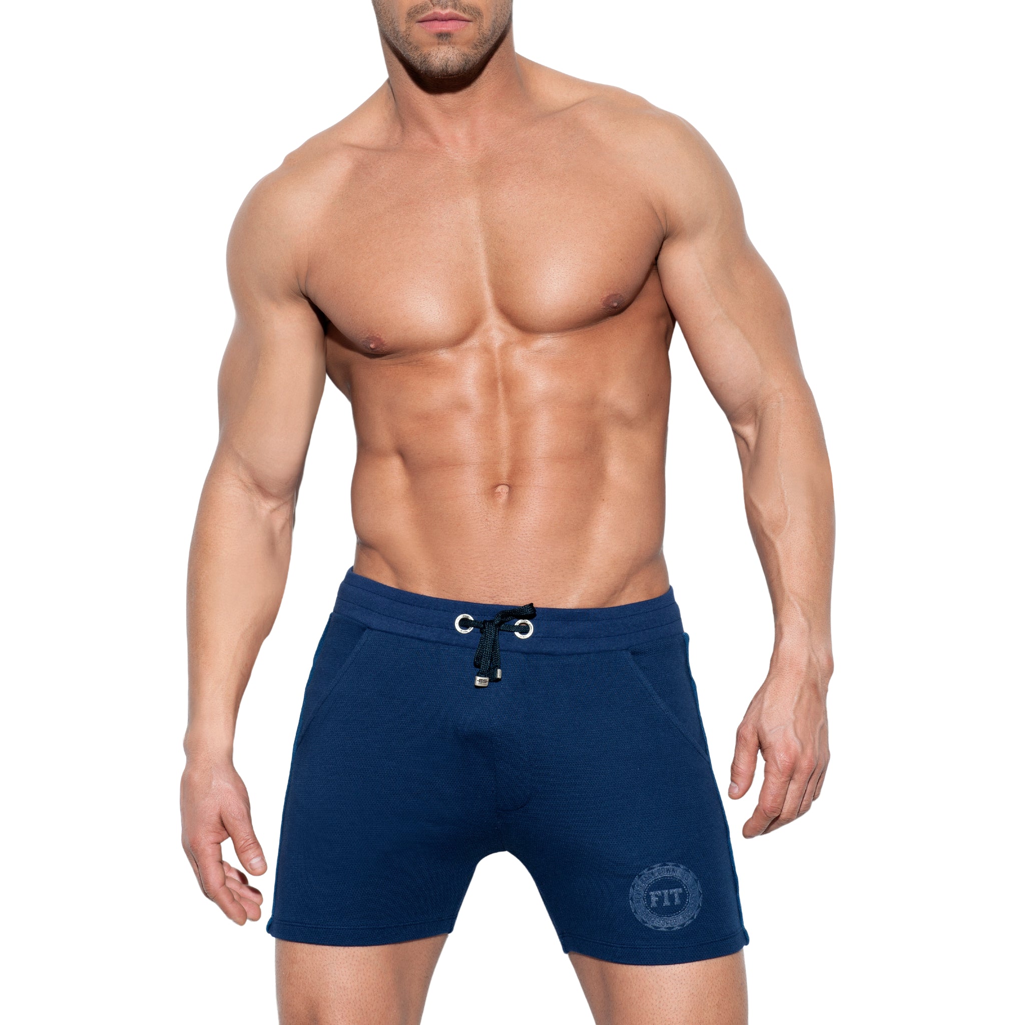 ES Collection Fit Tape Sport Short Navy SP210