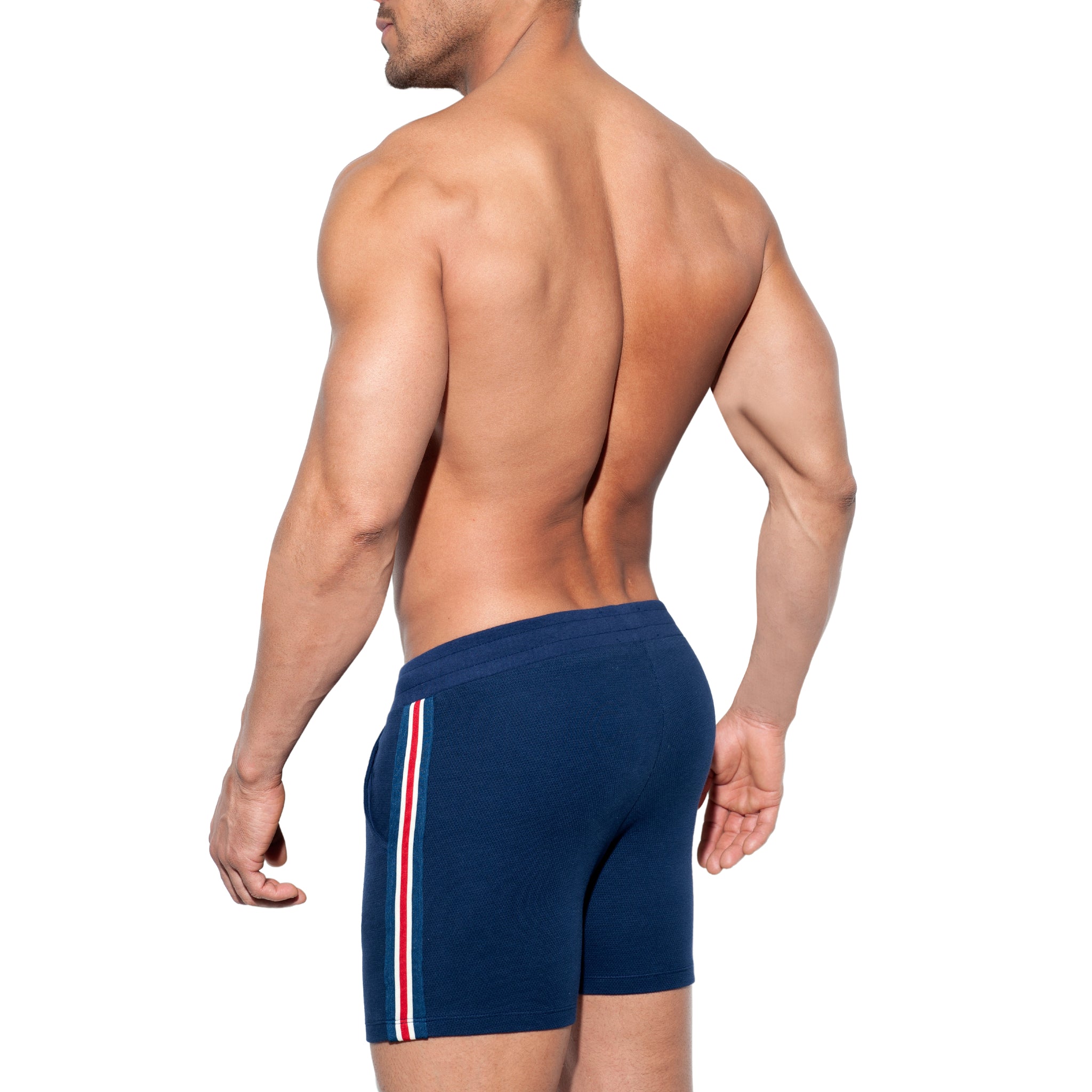 ES Collection Fit Tape Sport Short Navy SP210