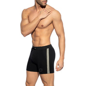 ES Collection Fit Tape Sport Short Black SP210