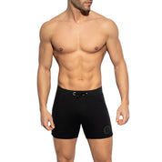 ES Collection Fit Tape Sport Short Black SP210