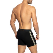 ES Collection Fit Tape Sport Short Black SP210