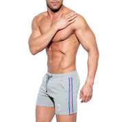 ES Collection Fit Tape Sport Short Heather Grey SP210