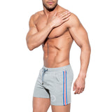 ES Collection Fit Tape Sport Short Heather Grey SP210