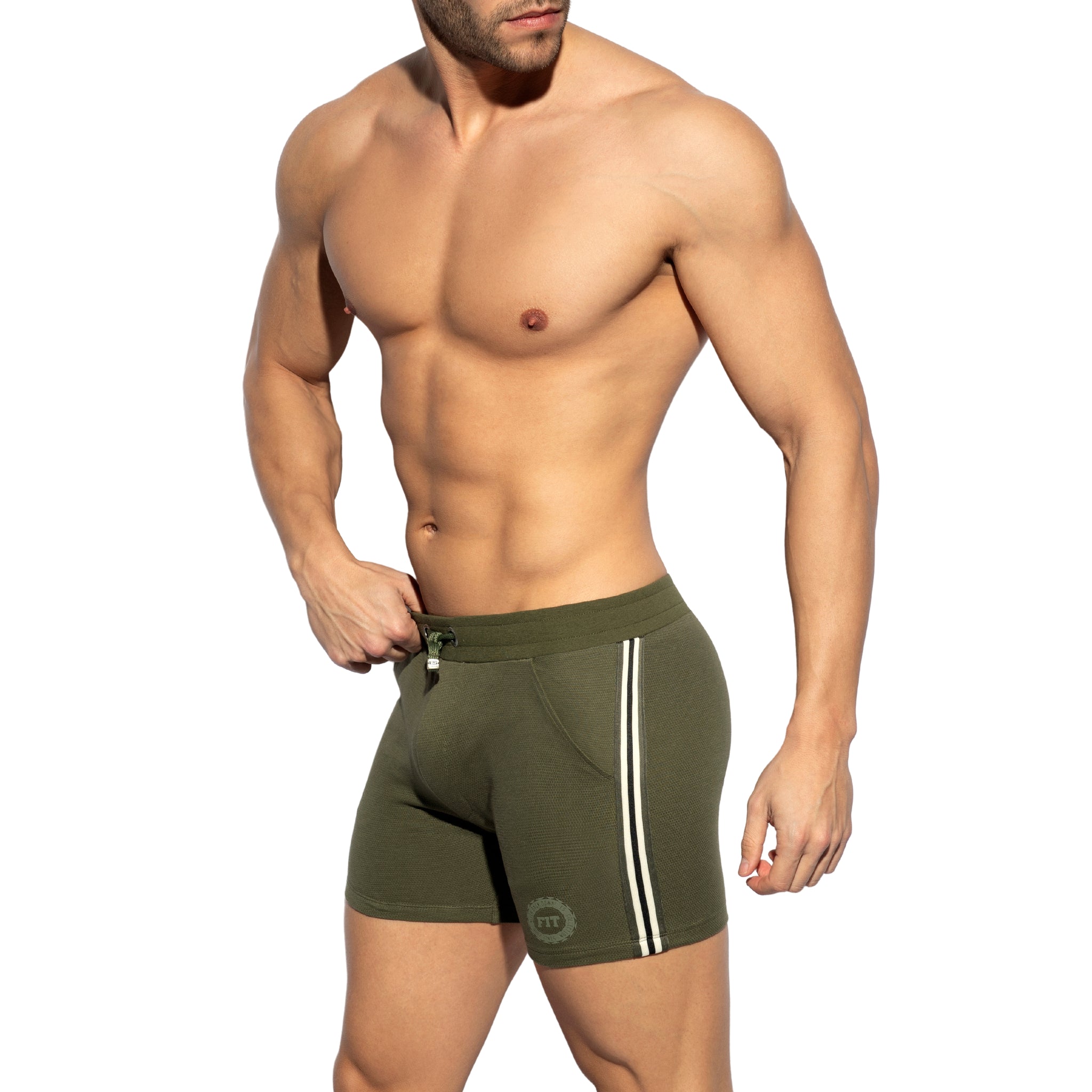 ES Collection Fit Tape Sport Short Khaki SP210