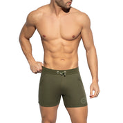 ES Collection Fit Tape Sport Short Khaki SP210