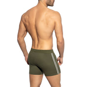 ES Collection Fit Tape Sport Short Khaki SP210