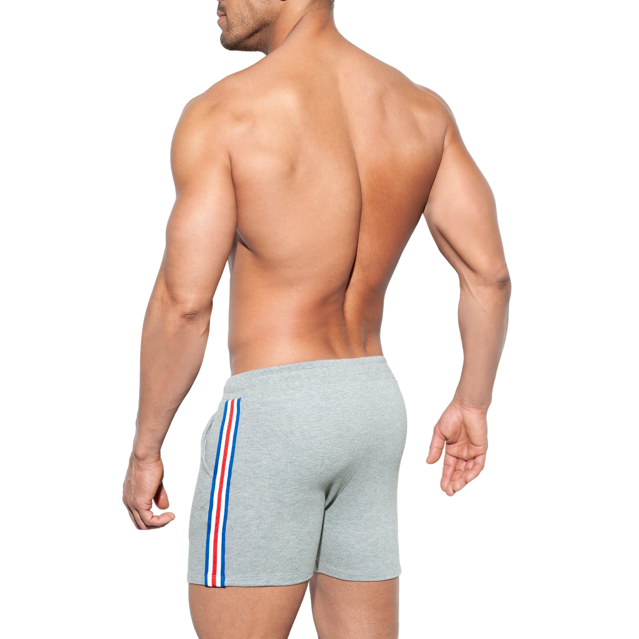 ES Collection Fit Tape Sport Short Heather Grey SP210