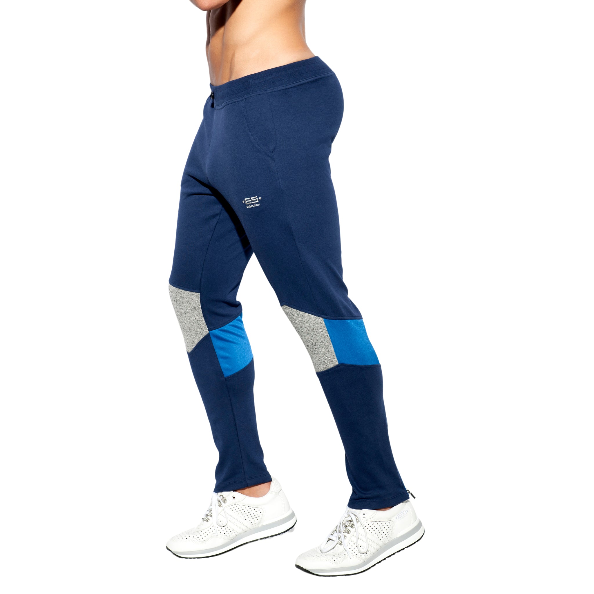 ES Collection Rustic Combi Sports Pant Navy SP224