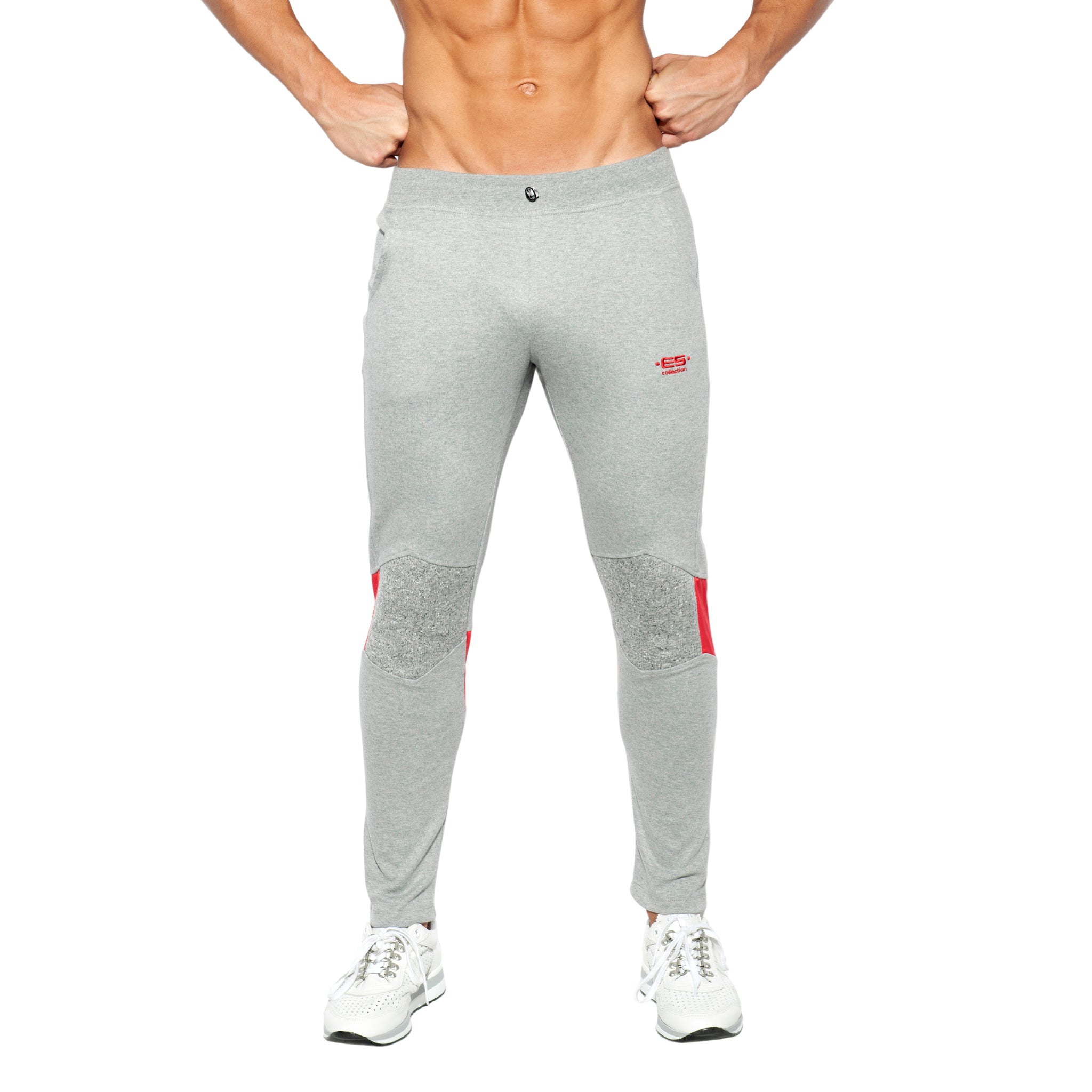 ES Collection Rustic Combi Sports Pant Heather Grey SP224