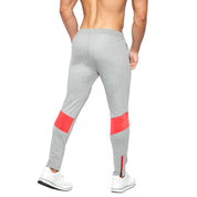 ES Collection Rustic Combi Sports Pant Heather Grey SP224