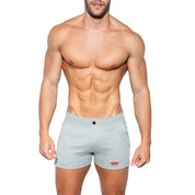 ES Collection Rustic Combi Sports Short Heather Grey SP225