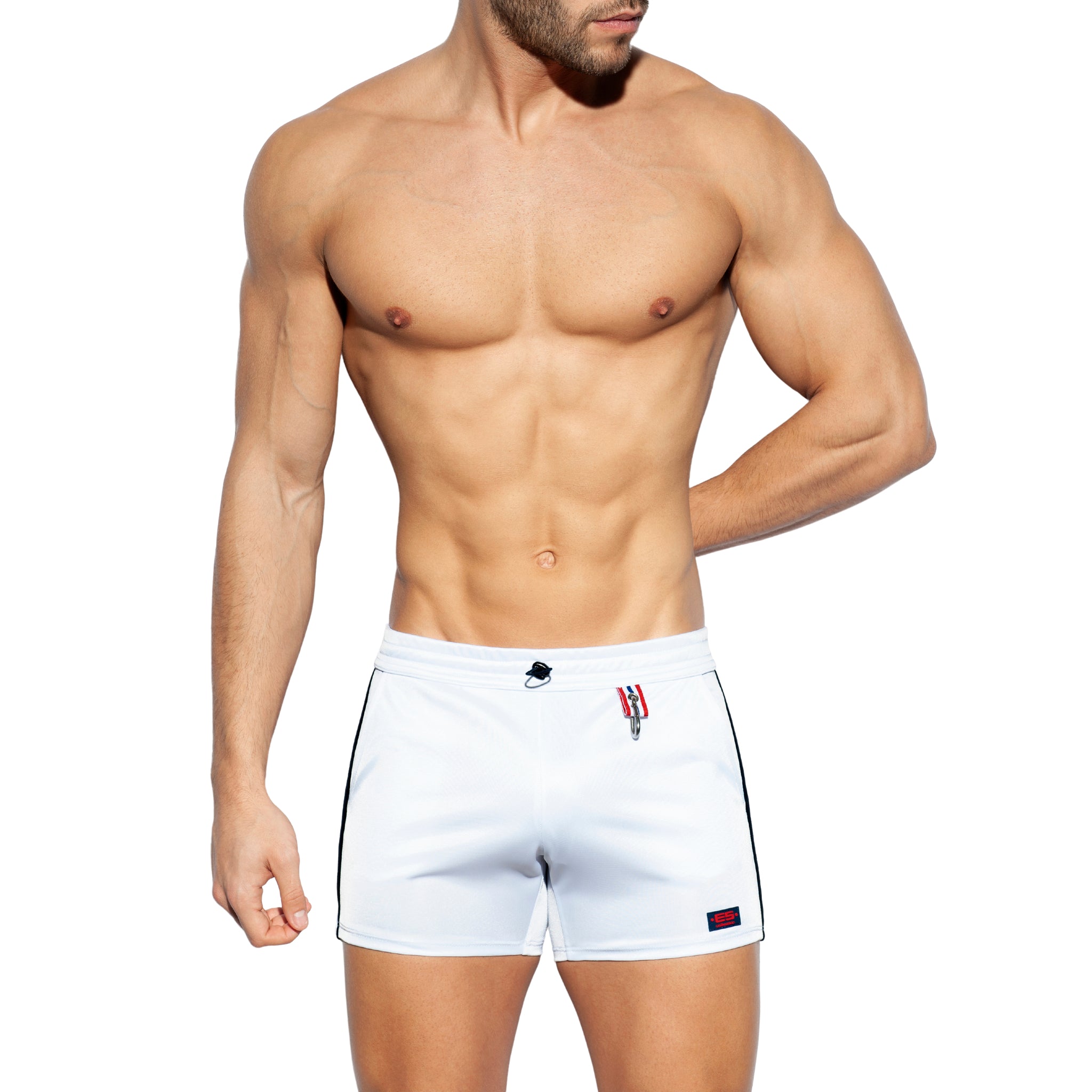 ES Collection Tennis Short White SP235