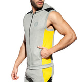 ES Collection Pique Fit Hoodie Heather Grey SP243